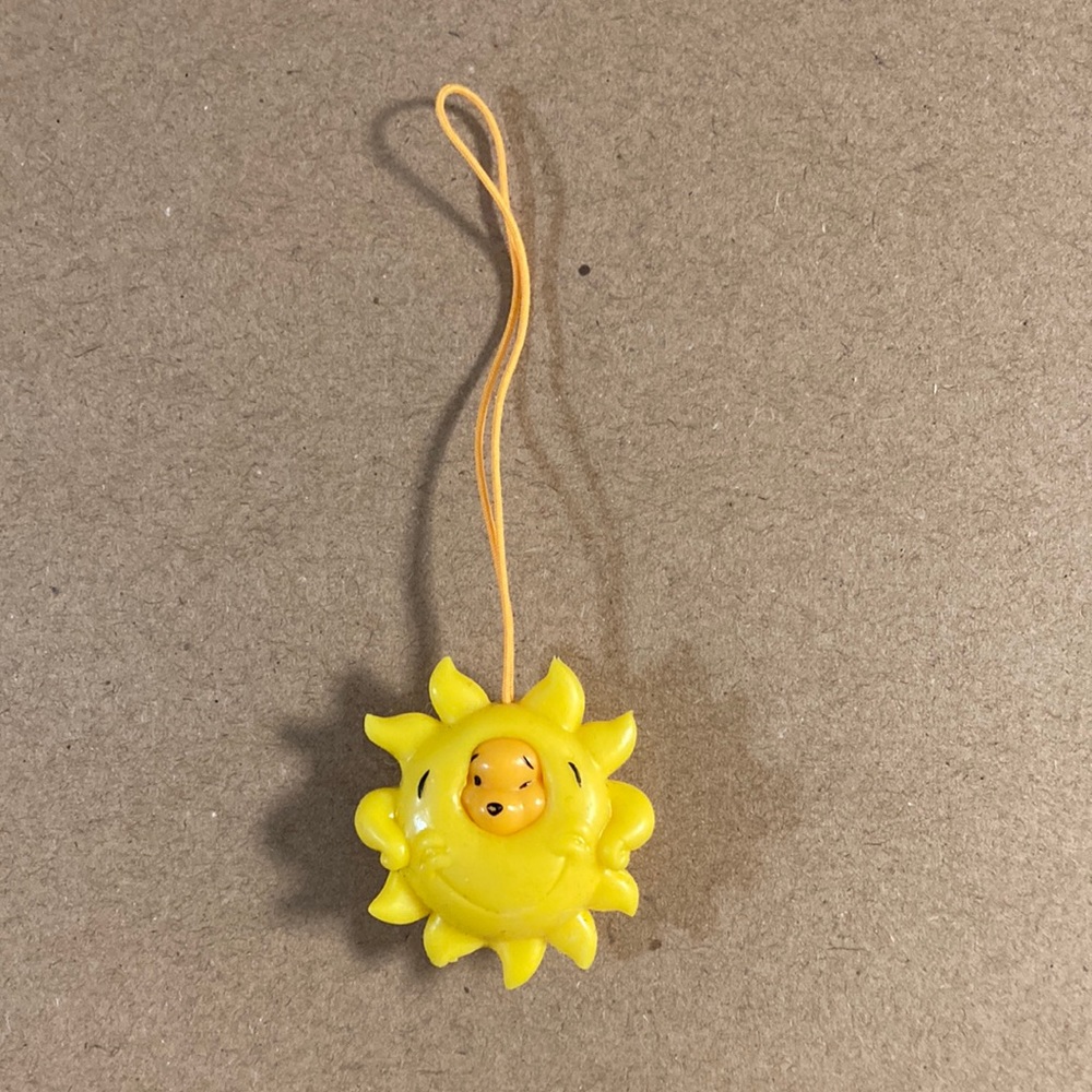 Disney Peek-a-Pooh Sun Charm